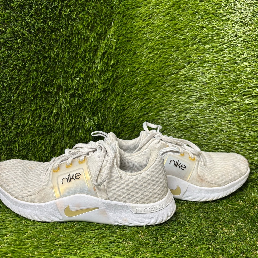 Size 9 Women’s - Nike Renew In Season TR 10 White Running Shoes CK2576-010